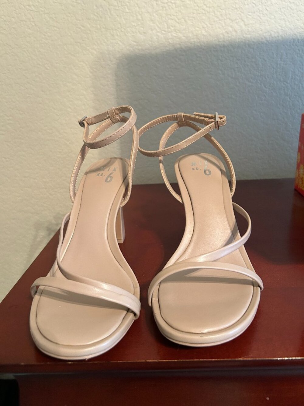 Mix No. 6 Harllow Dress Heeled Sandal - Beige - 11W